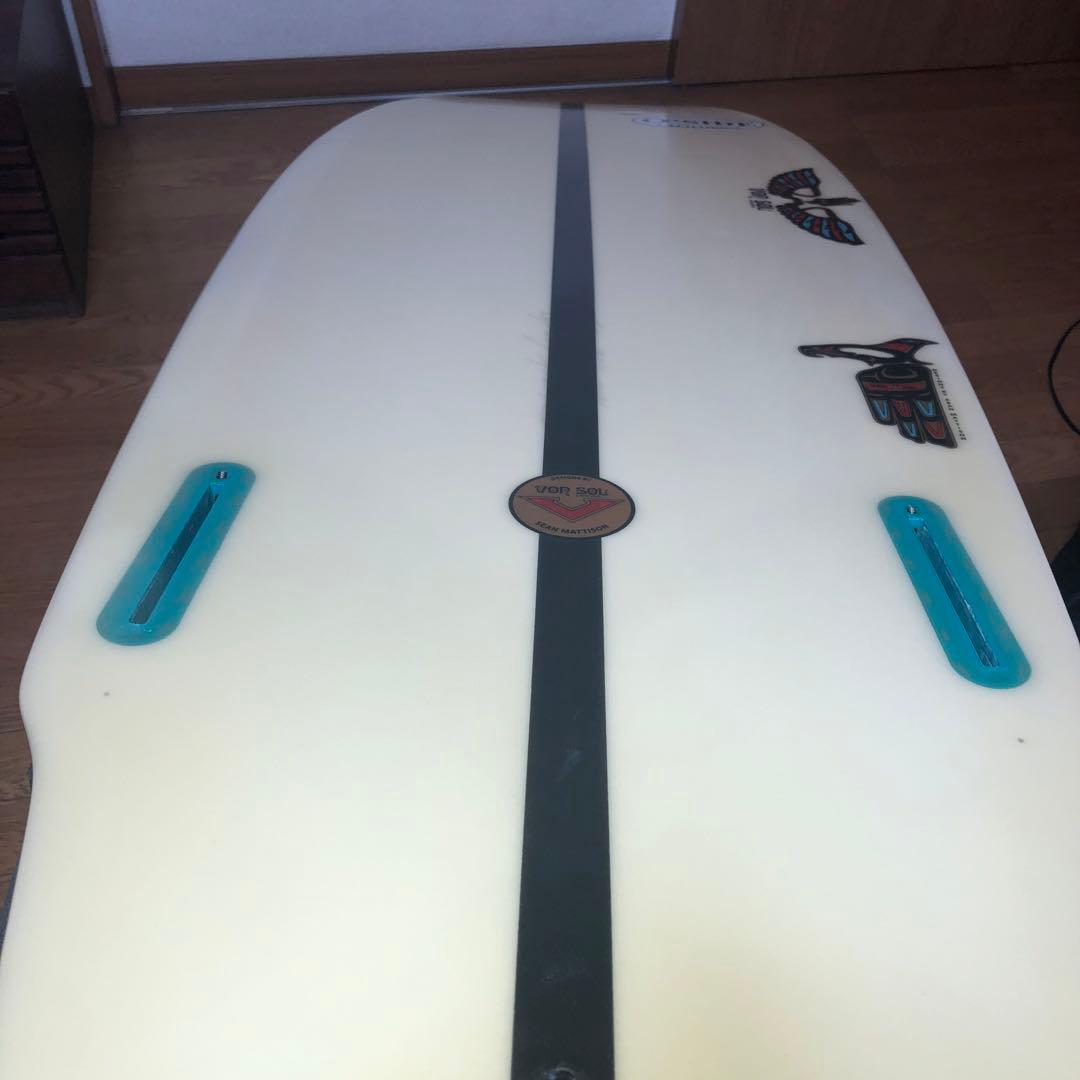 k　　VONSOL SeanMatisonシェイプ 浮力系 42.3L