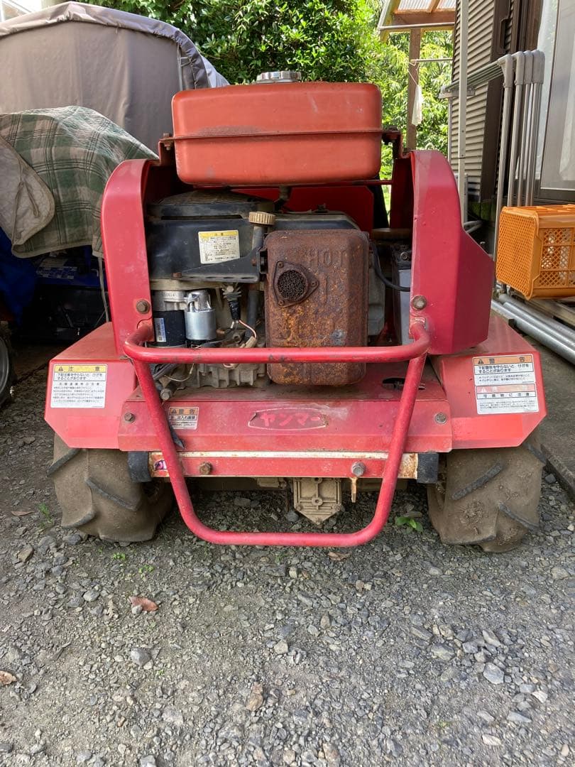 ヤンマー HST SRM1010VH 草刈り機