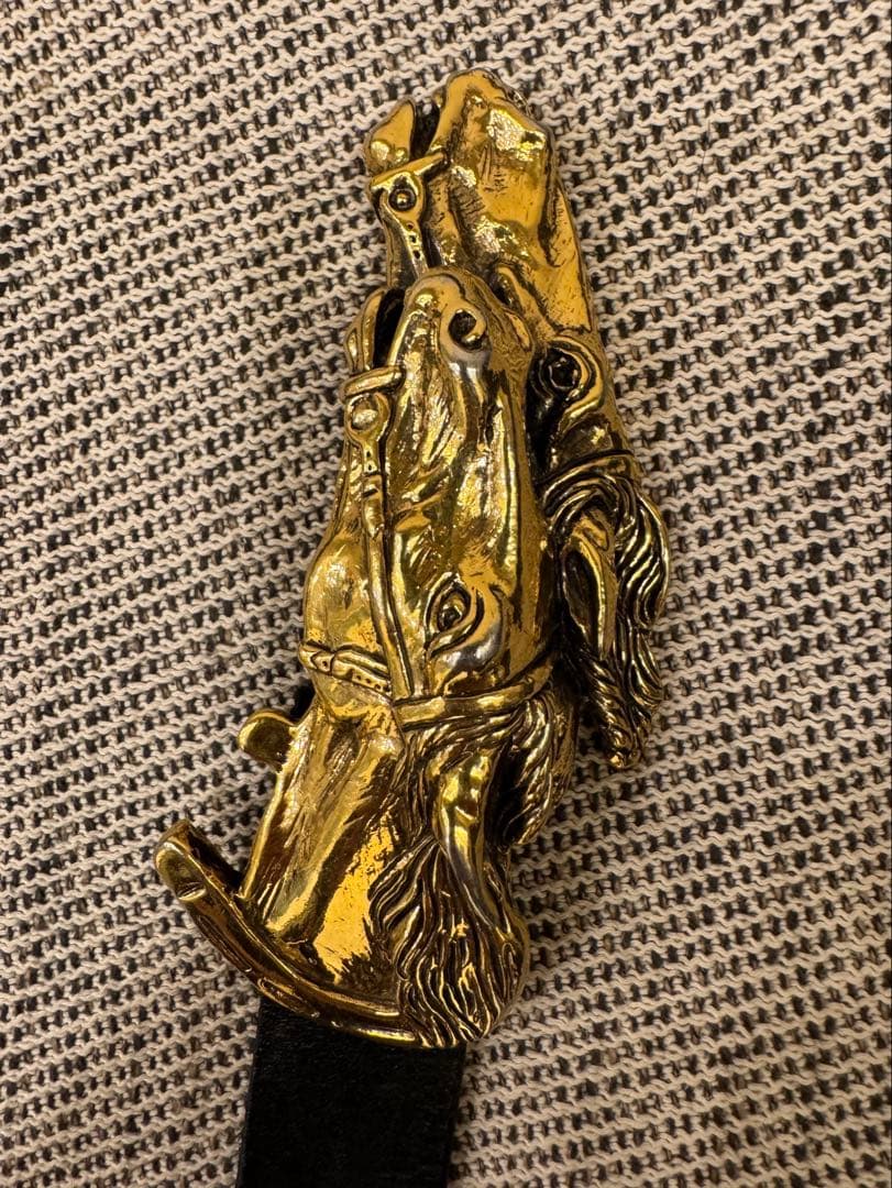 GUCCI ヴィンテージ　グッチ/メンズベルト 楽天市場】GUCCI グッチメンズレザーベルト ブラックインター