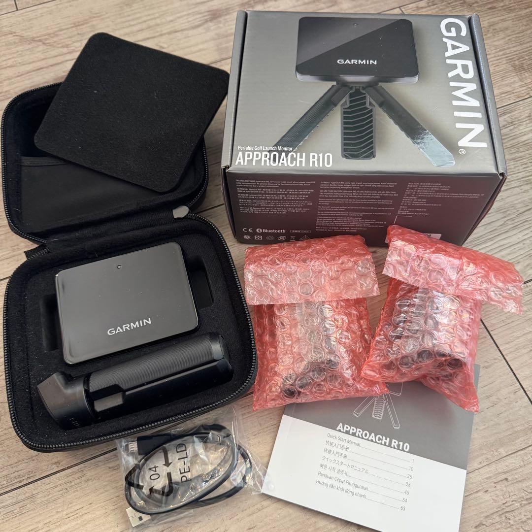 GARMIN(ガーミン) APPROACH R10 ゴルフ用距離計 Amazon.co.jp: GARMIN(ガーミン) ポータブル弾道測定器 ゴルフ