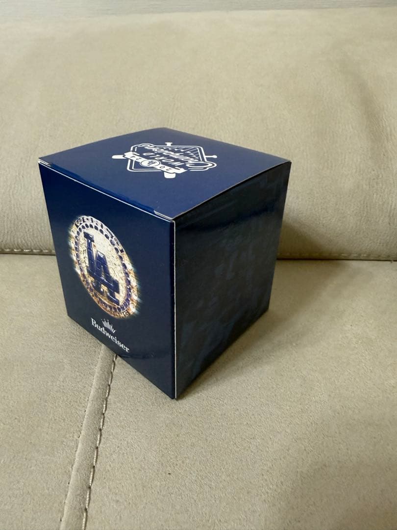 山本由伸 来場者限定2024ワールドチャンピオンリング LAドジャース