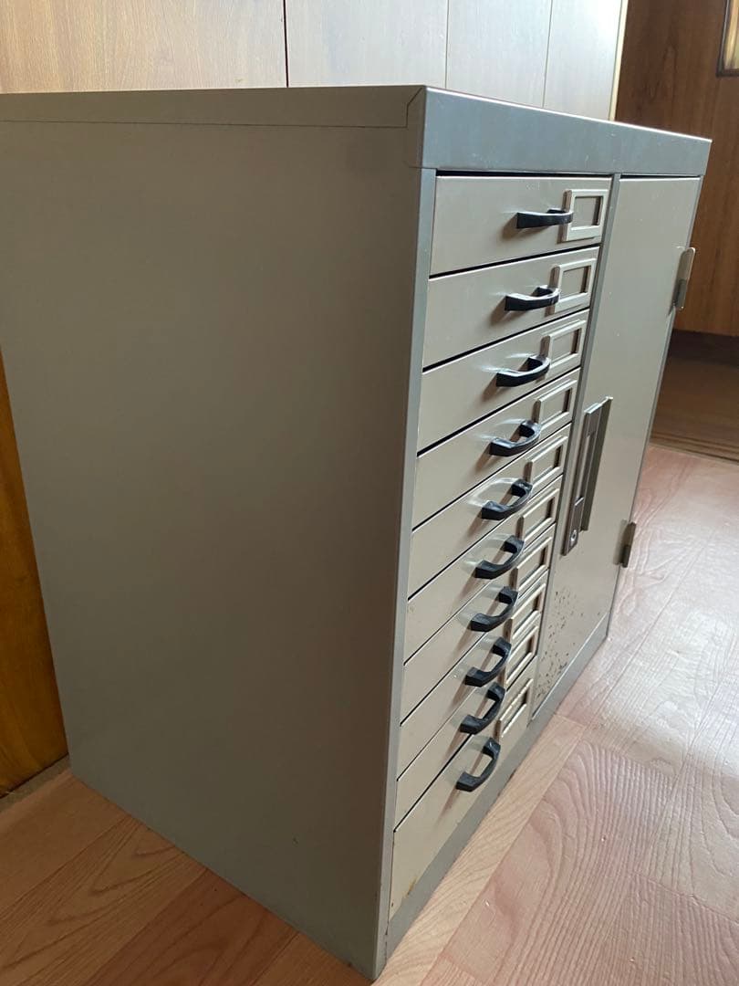 カルテラック カルテ棚 レターラック 収納棚 書類棚 レターケース 昭和