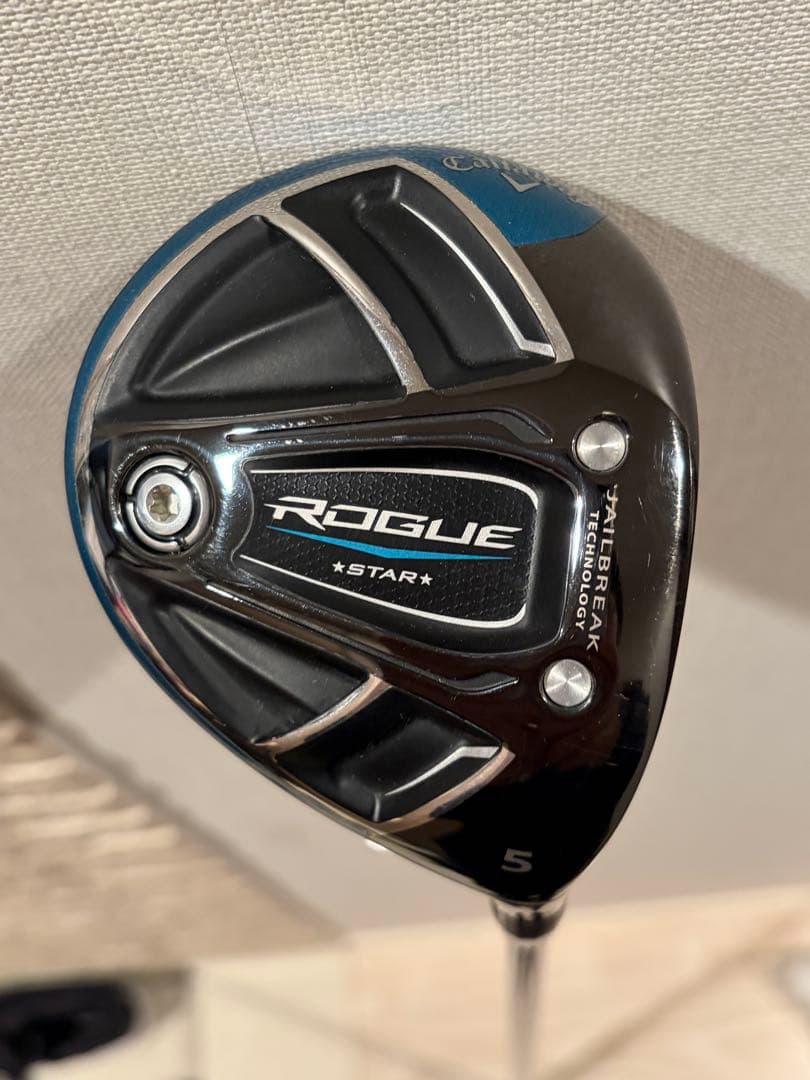 キャロウェイ　ローグスター　5w フレックスS Callaway（キャロウェイ） ROGUE STAR 5W フェアウェイウッド FW
