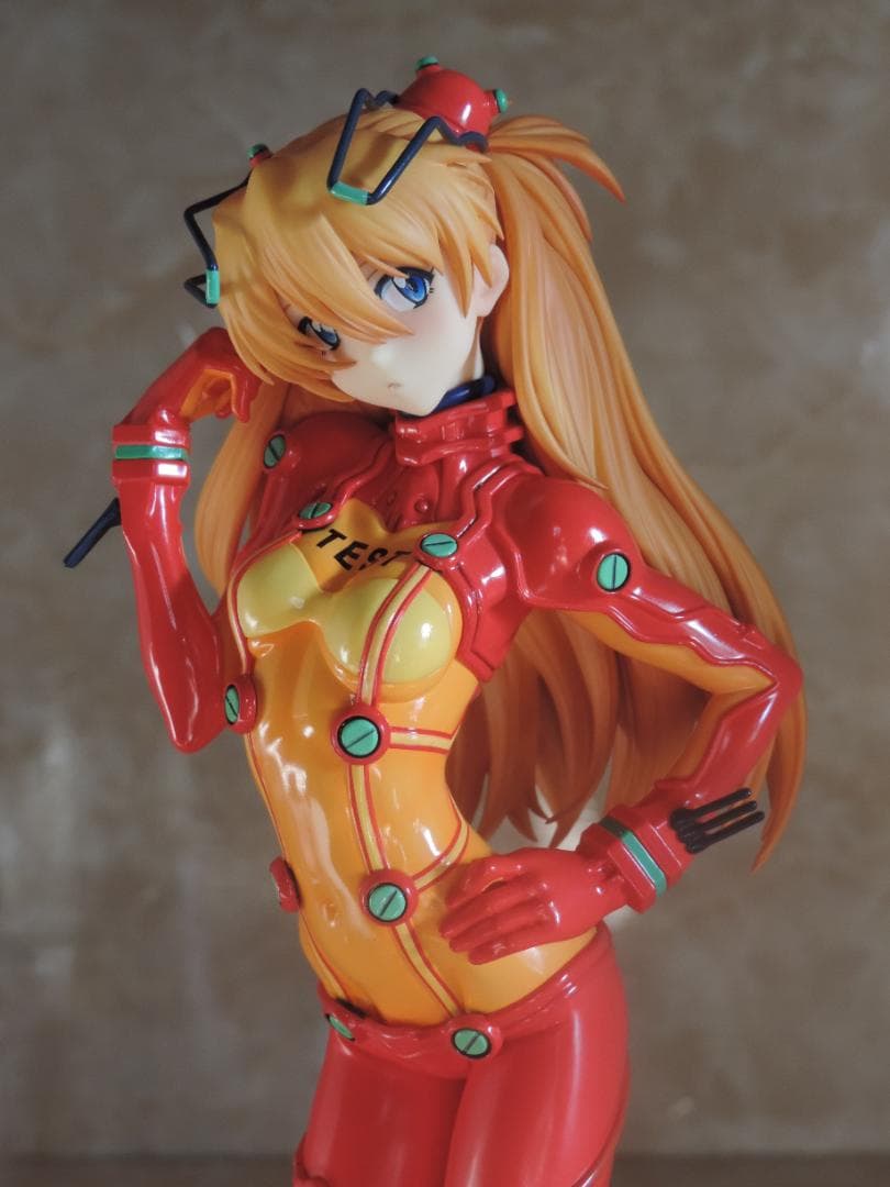 マックスファクトリー アスカ フィギュア 新劇場版：破 FIG]式波・アスカ・ラングレー ヱヴァンゲリヲン新劇場版・破 1/6 完成