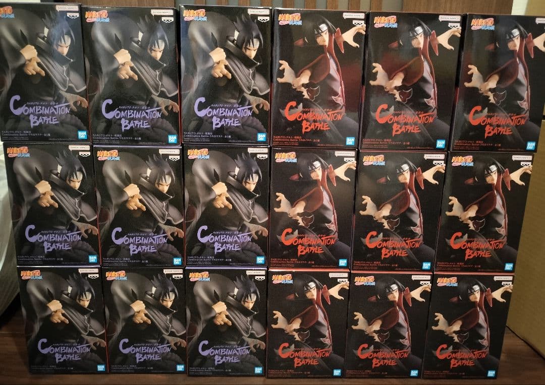 ナルト COMBINATION BATTLE フィギュア 18個セット NARUTO-ナルト- Combination Battle-うずまきナルト-｜商品情報