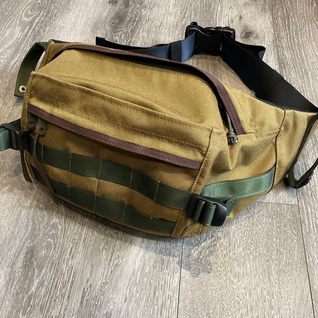 フリーホイラーズ　カーキ ボディバッグ キャンバス フリーホイラーズ カーキ ボディバッグ キャンバス フリーホイラーズ