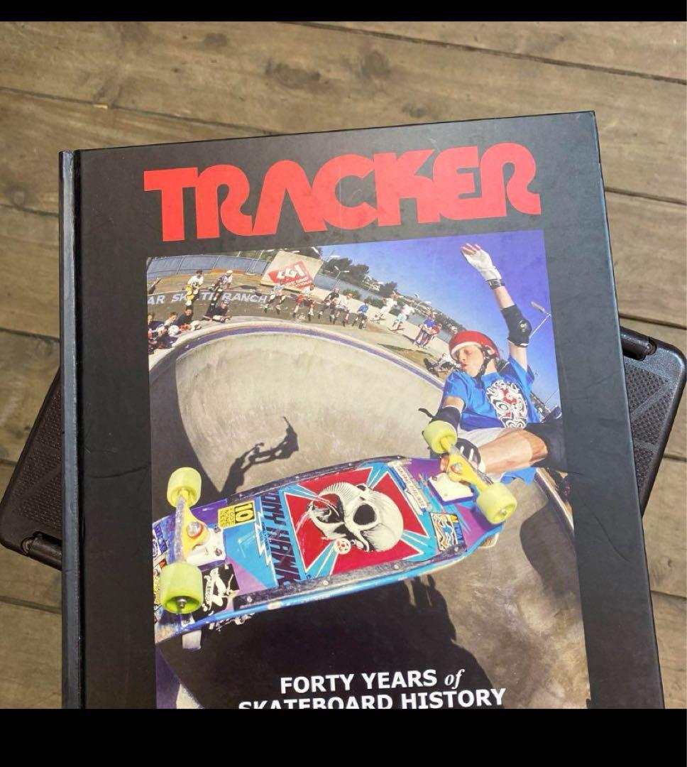 趣味・スポーツ・実用 TRACKER: FORTY YEARS of SKATEBOARD HIST TRACKER - Forty Years of Skateboard History - Collector's Edition