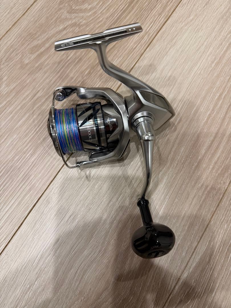 シマノ ストラディック　c3000xg リブレ　pt35 ノブ PT 35（ピーティー 35）｜カスタムリールハンドル / ノブ ｜LIVRE