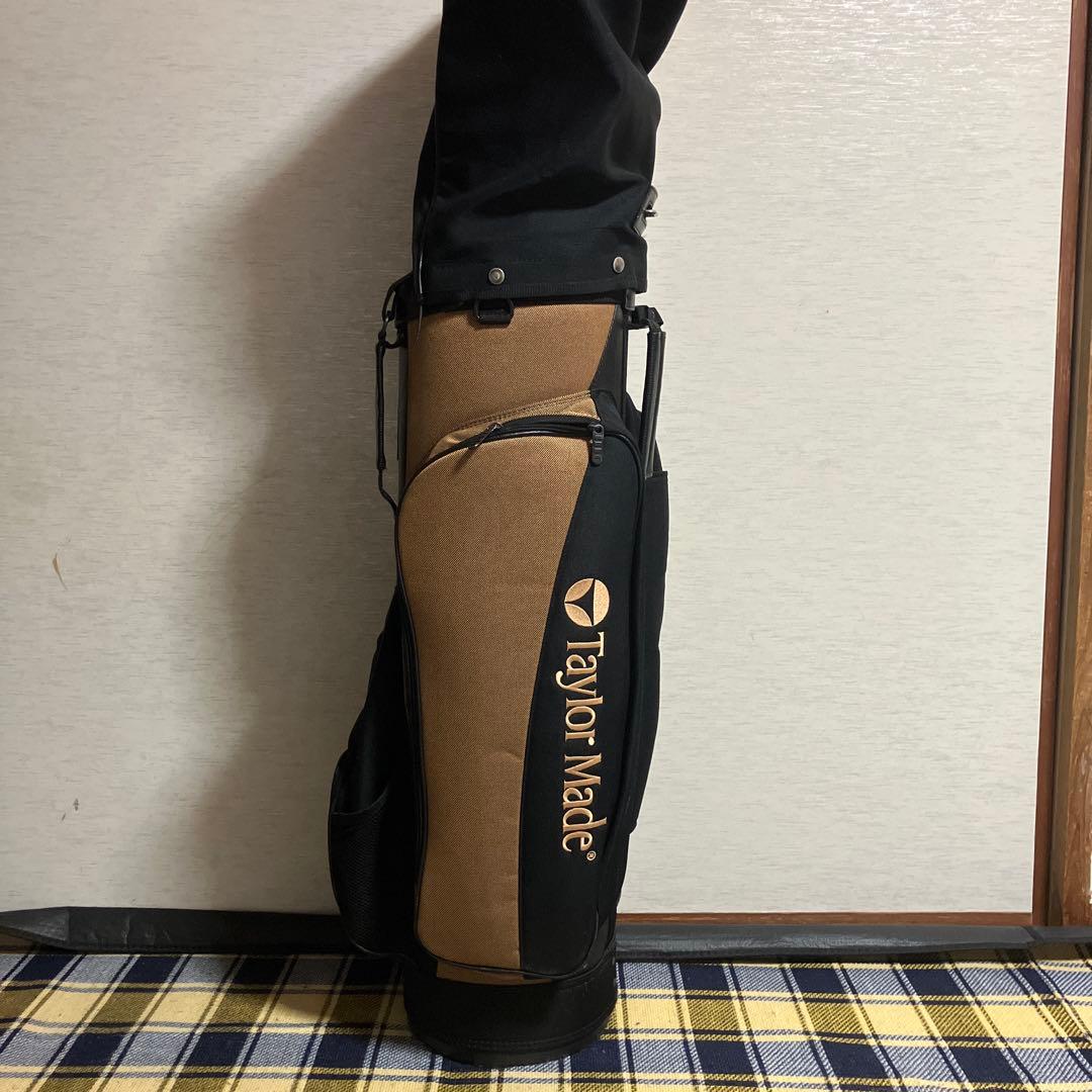 TaylorMade キャディバック ゴルフバッグ テーラーメイド レトロ