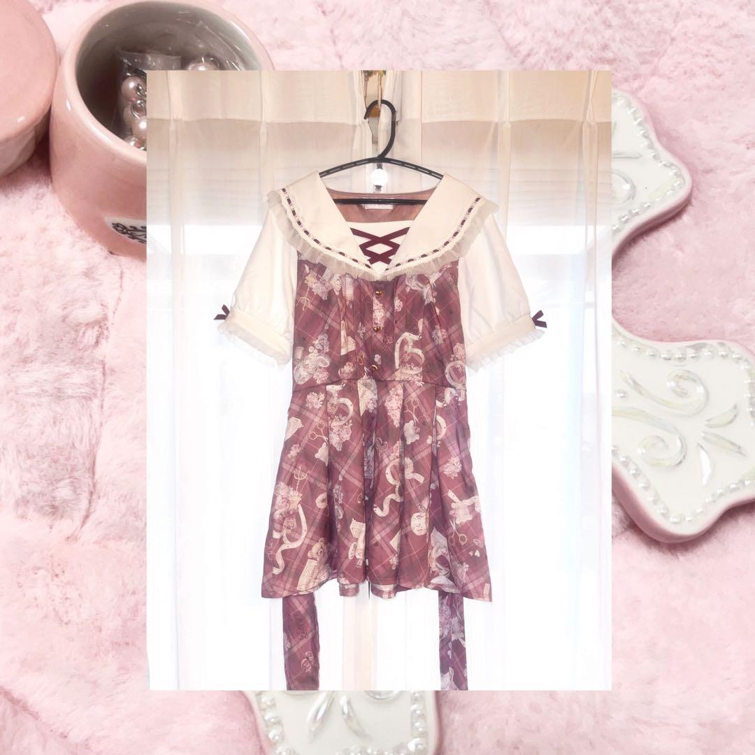 LIZLISA sewing bear柄 セットアップ Sewing Bear柄セットアップ ｜ LIZ LISA（リズリサ）公式通販 ｜ Tokyo