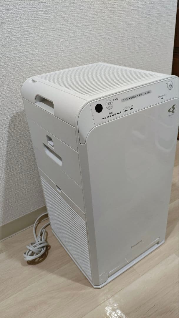 ダイキン 空気清浄機 MC554A-W 2024 Amazon.co.jp: ダイキン 空気清浄機（加湿無し）2024年モデル MC554A-W