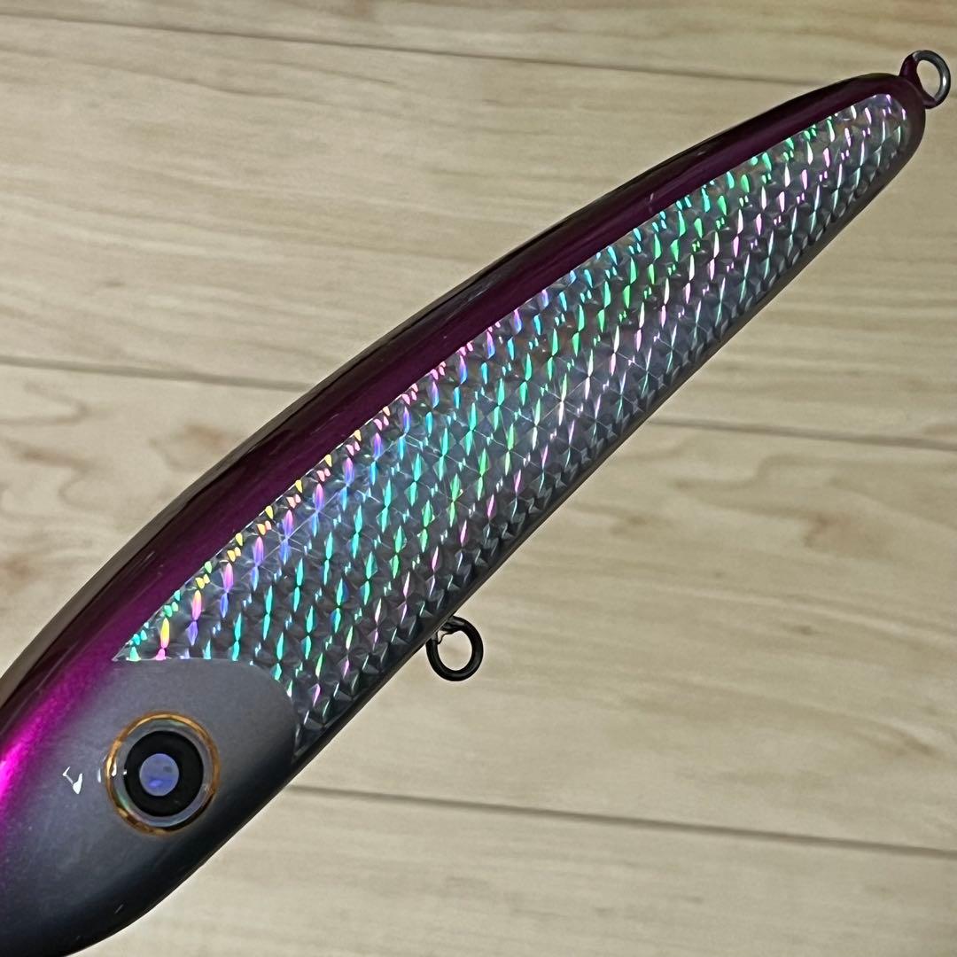 美品 ローカルスタンダード パドルベイト220 マゼンタ ピンク - メルカリ