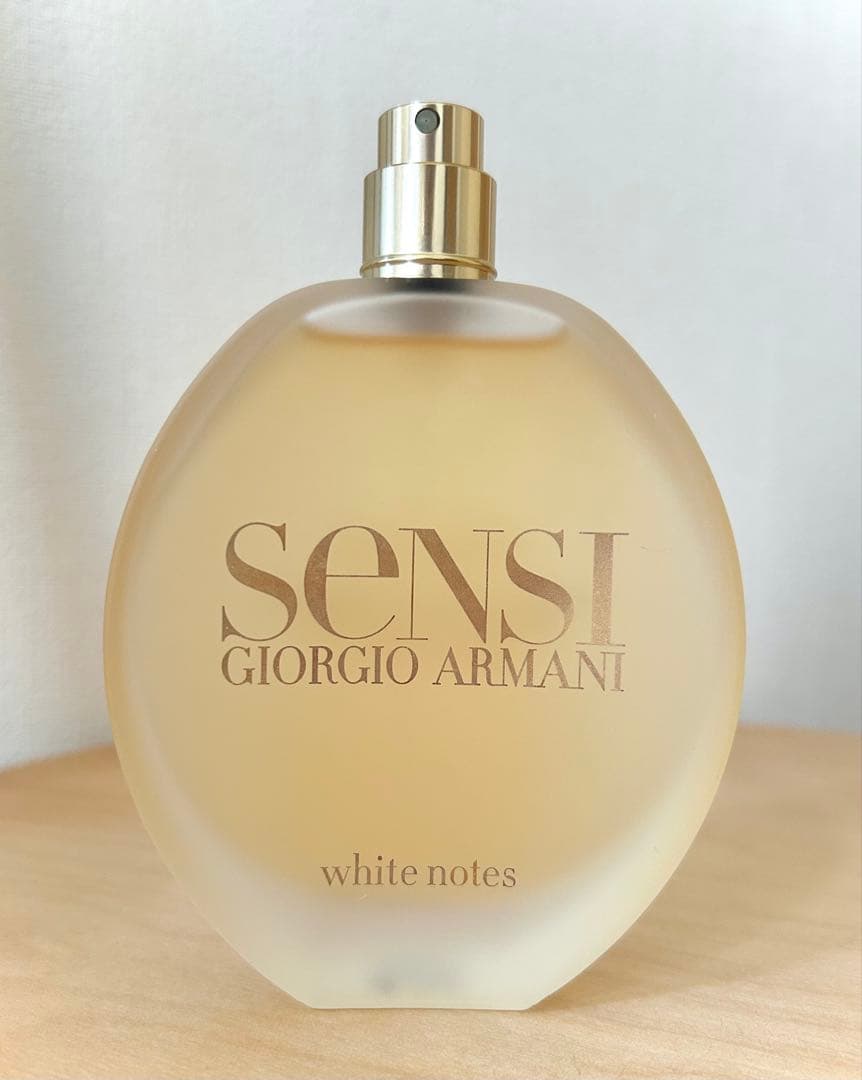 ジョルジオアルマーニ センシ ホワイトノーツ オーフレッシュ 75ml アルマーニ ビューティ / センシ ホワイト ノーツ オー フレッシュの