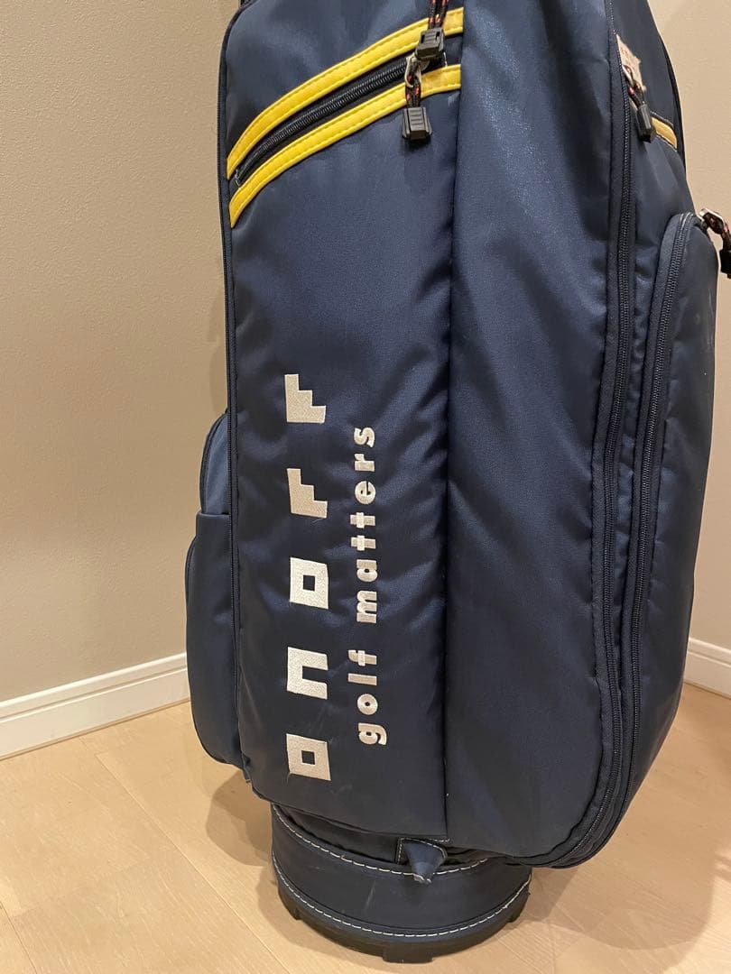 3点セット】ONOFF×PATRICK オノフ パトリック キャディバッグ - メルカリ