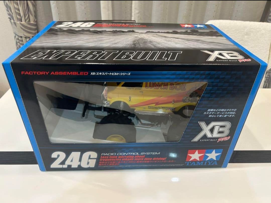 タミヤ ランチボックスLUNCH BOX 1/12 XB 新品 タミヤ XBシリーズ 1/12RC XB ランチボックス | タミヤ