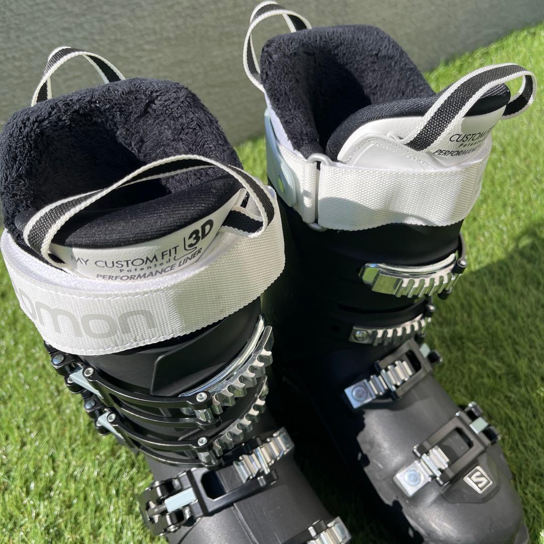 良品　SALOMON　スキーブーツ　S/MAX 80W　22.5cm 21-22