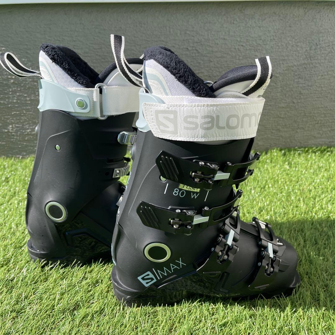 良品　SALOMON　スキーブーツ　S/MAX 80W　22.5cm 21-22