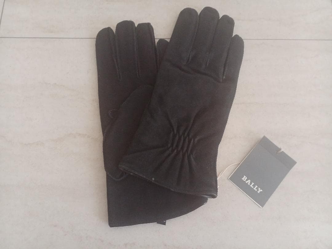 BALLY ブラック スエード 手袋 BALLY ブラック スエード 手袋 楽天市場】BALLY（手袋・アームカバー