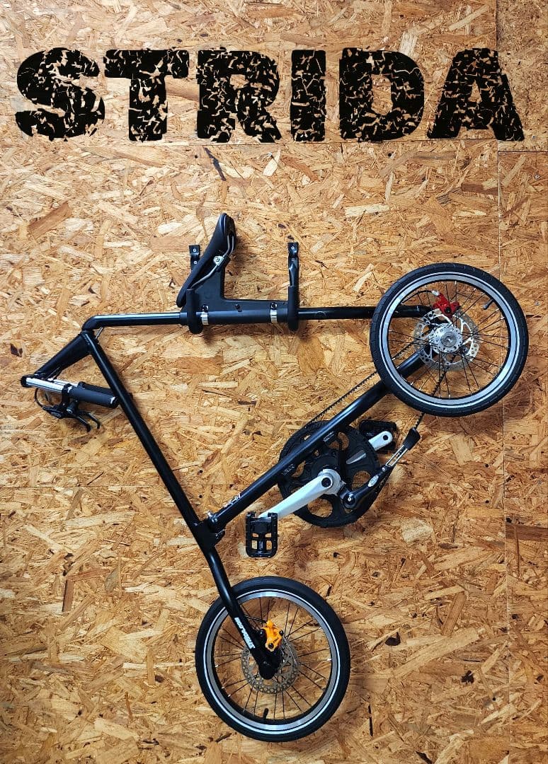 STRIDA　SX　折りたたみ自転車 Amazon | STRiDA SX(ストライダ エスエックス) 18インチ 折り畳み