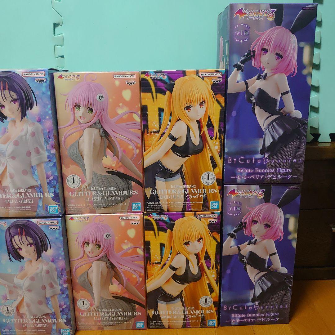 ToLOVEる　ダークネス　フィギュア　12個まとめ売り