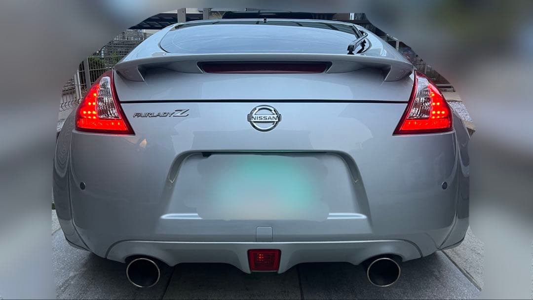 haniko0913　日産純正フェアレディ Z Z34 フジツボマフラー haniko0913様専用 日産純正フェアレディ Z Z34 フジツボマフラー