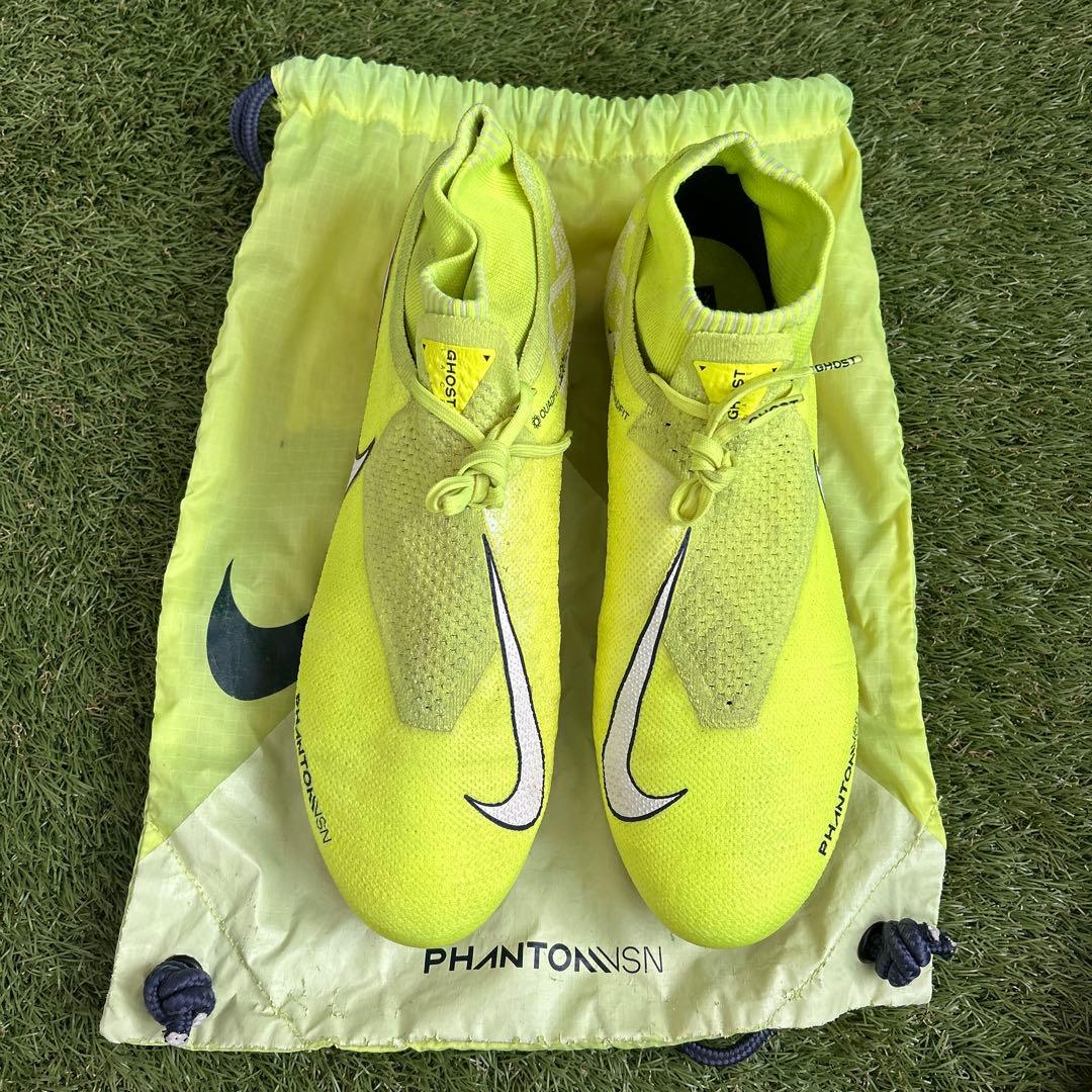 ナイキファントム 取り替え 袋付き NIKE ナイキ ファントム GX II エリート FG(ブルー×ホワイト) FJ2559