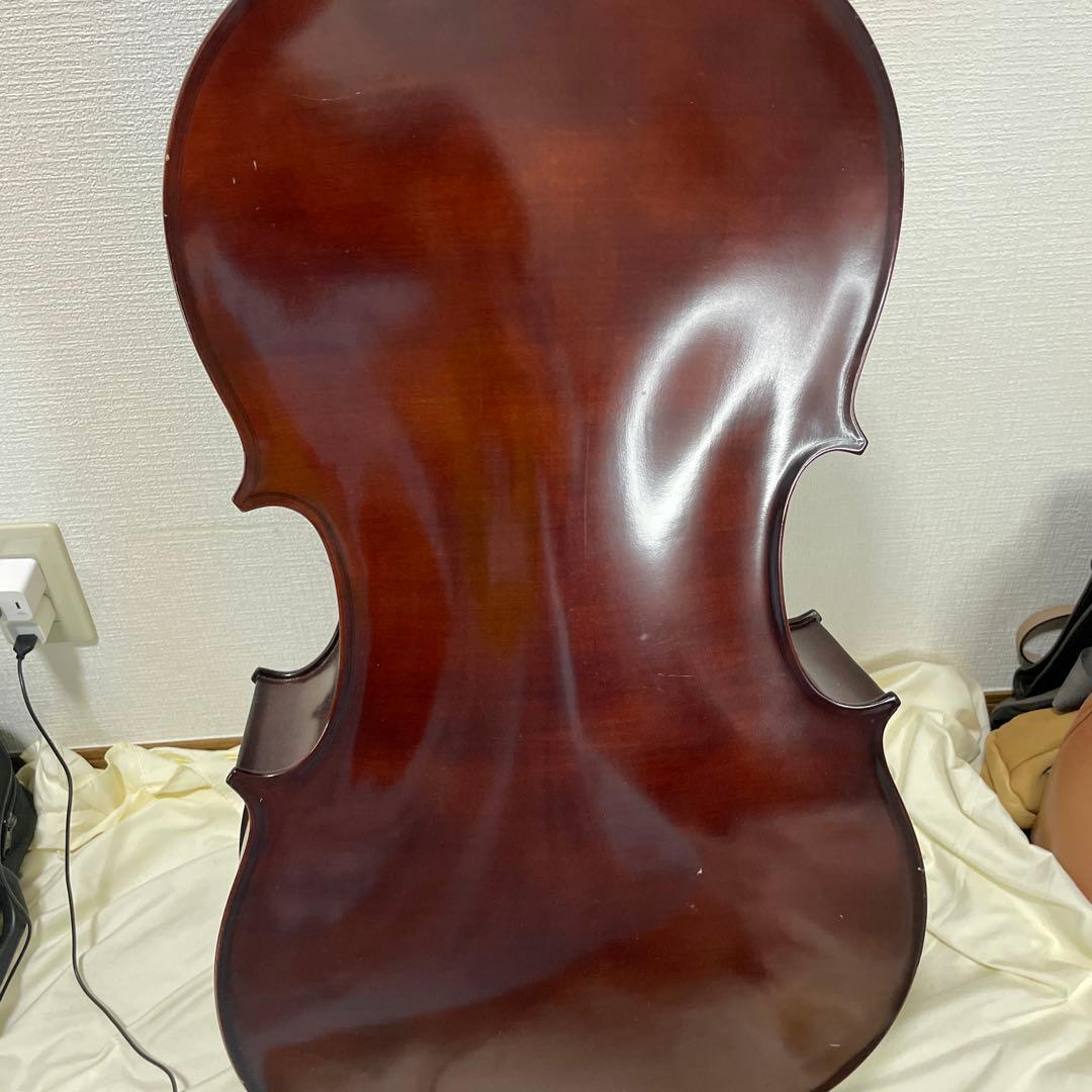 定価28万円 定価28万円 Ena Violin チェロ 3/4サイズ No.101