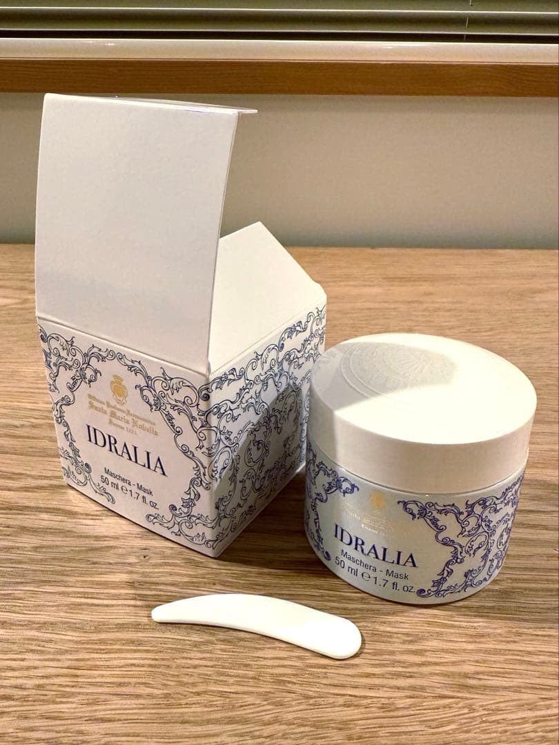 サンタマリアノヴェッラ イドラリア マスク 50ml イドラリア マスク 50ml｜サンタ・マリア・ノヴェッラ
