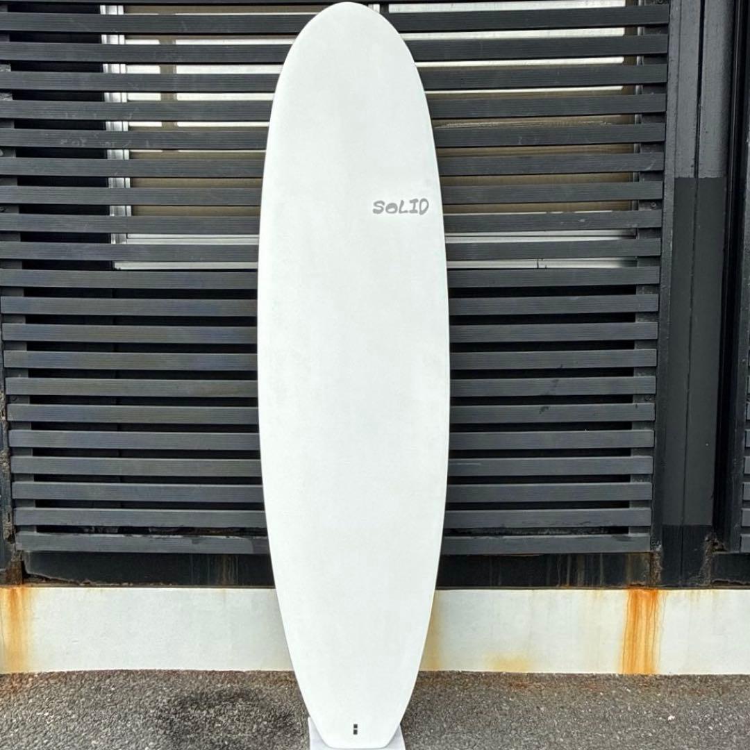 【程度良好】SOLID Surf Boards 7.0 Surfboard 7.0: Popular and Versatile