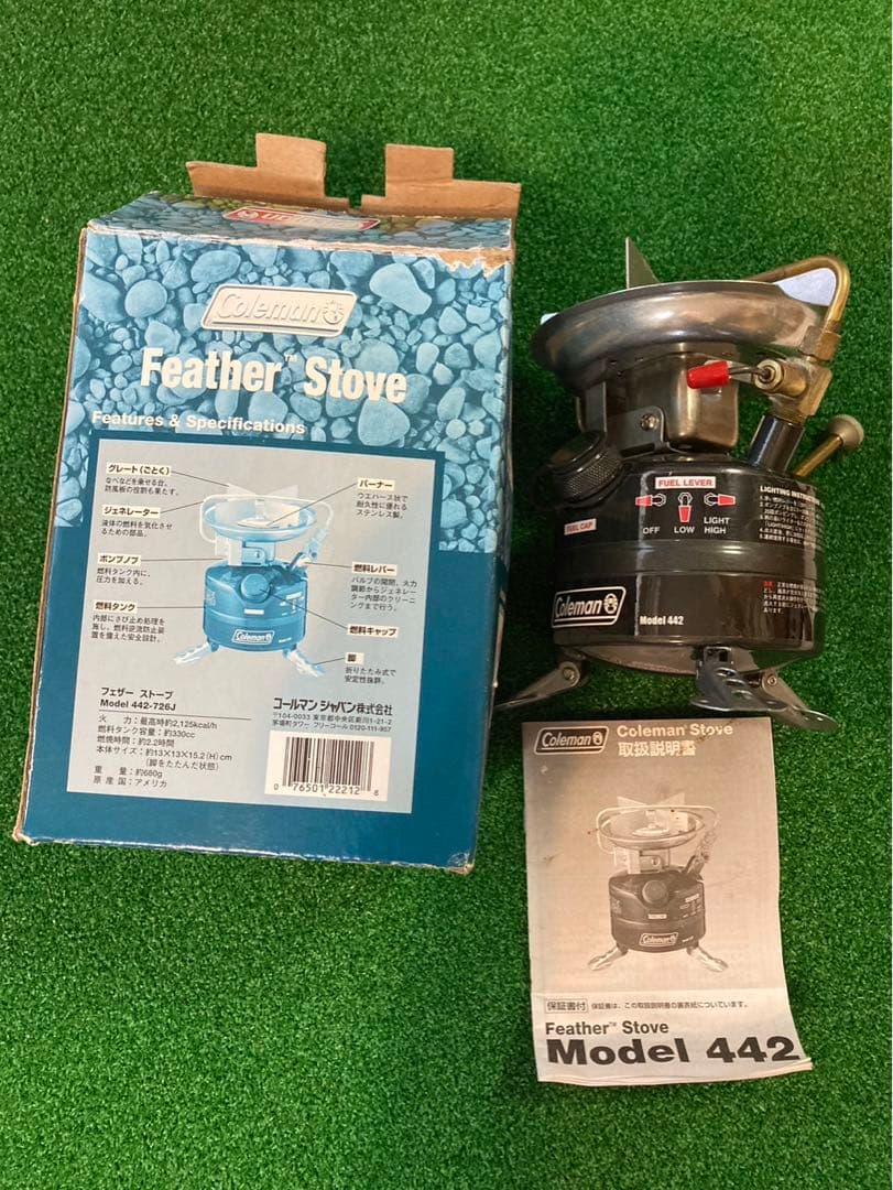 新品未使用 コールマン フェザーストーブ アメリカ製 442-726J - メルカリ