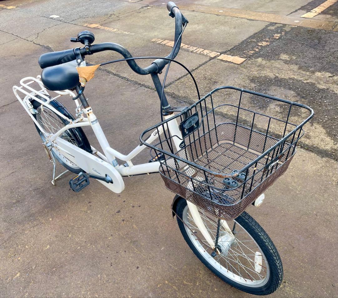 20インチ自転車 ママチャリ 引き取り限定最 安値 で