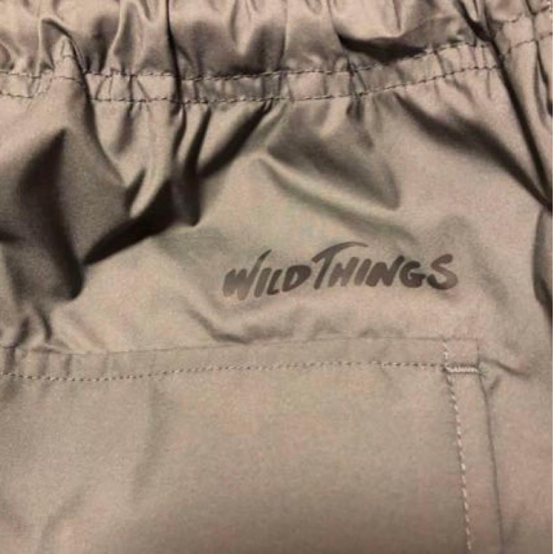 JANE SMITH×WILD THINGS×BY＞オーバーパンツ -撥水加工