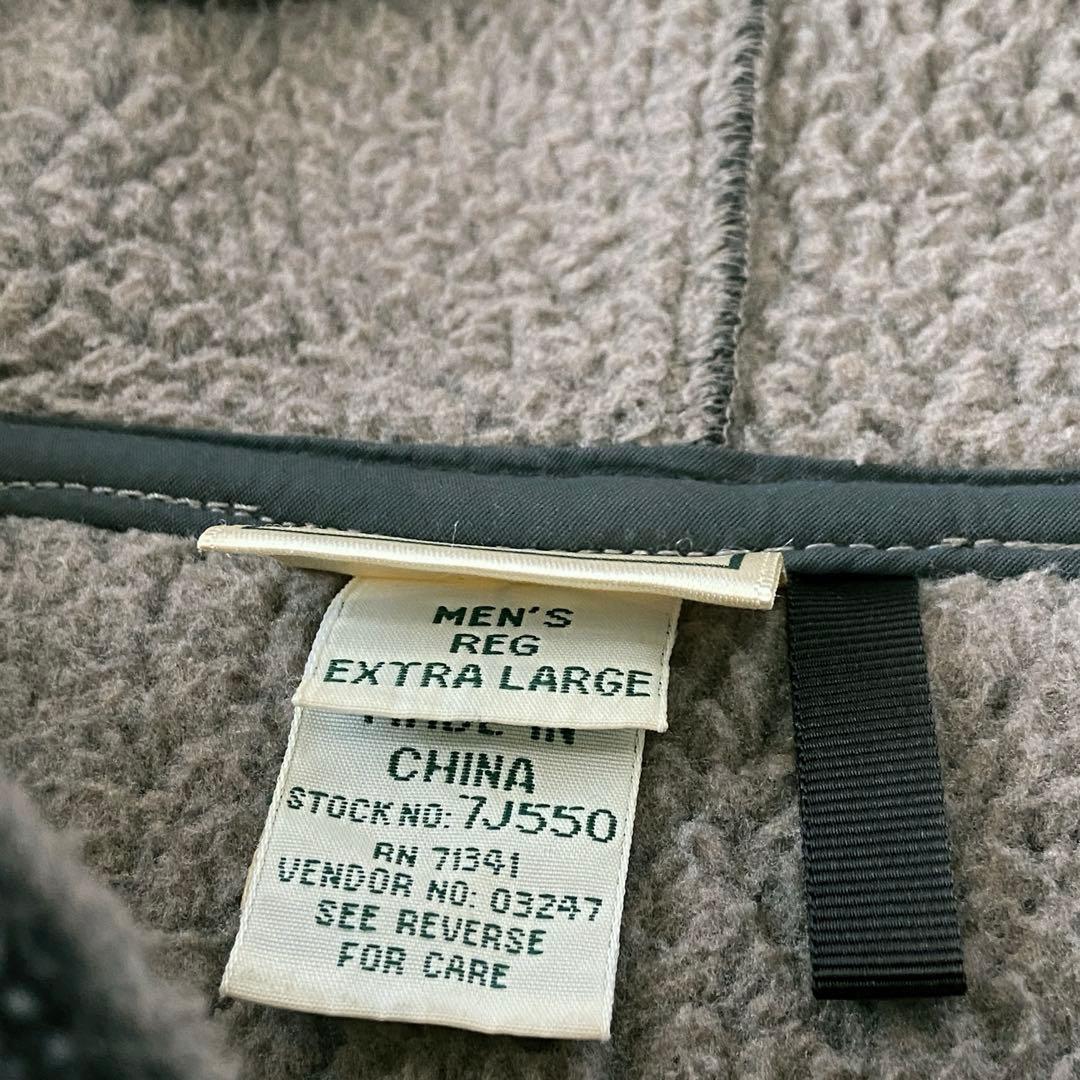 90s L.L.Bean ポーラテック フリース ダッフル コート