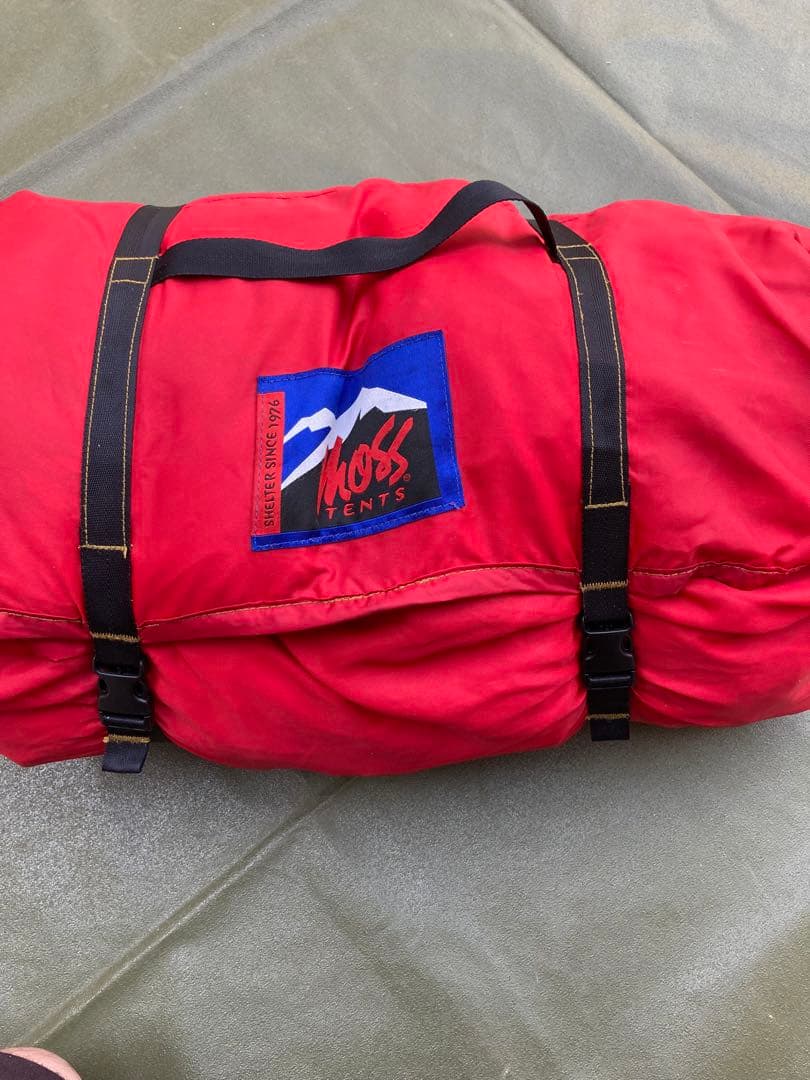 MOSS TENTS キングドーム 極希少 モステント MOSS TENTS STARDOME2 スタードーム 2 MSRフット