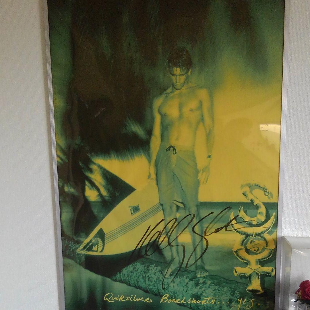 ケリ―スレ―タ―の直筆サイン入りボスタ― ケリ―スレ―タ―の直筆サイン入りボスタ―