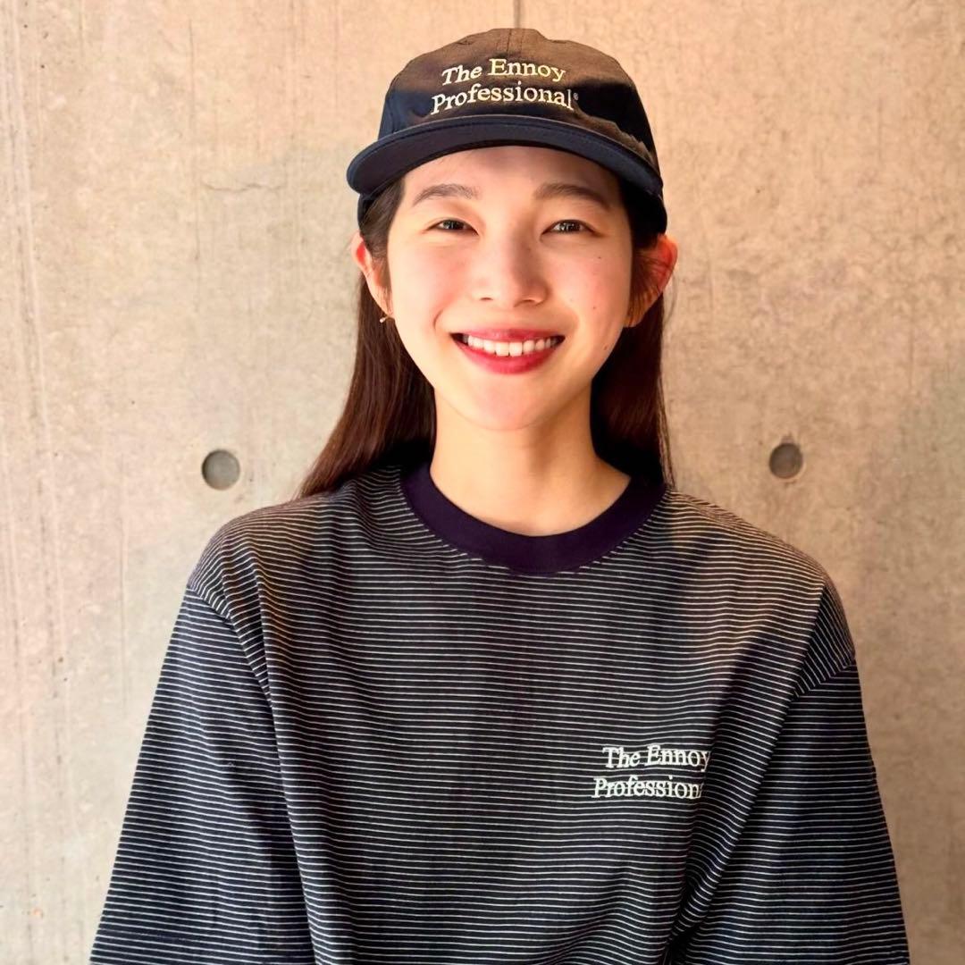 新品 エンノイ ENNOY COTTON CAP NAVY スタイリスト私物 - メルカリ