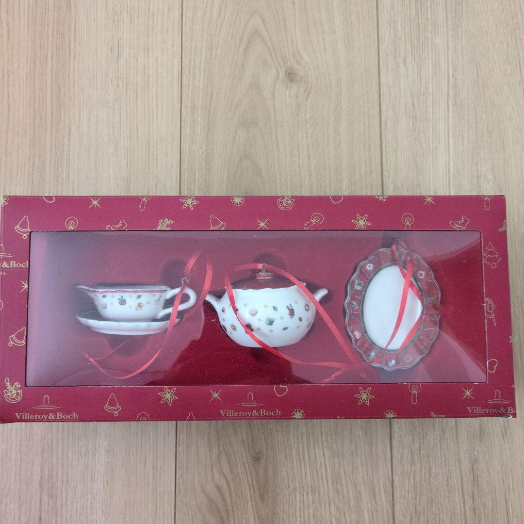 Villeroy & Boch クリスマスオーナメントセット　食器 ビレロイ＆ボッホ（Villeroy＆Boch） クリスマスクラシック