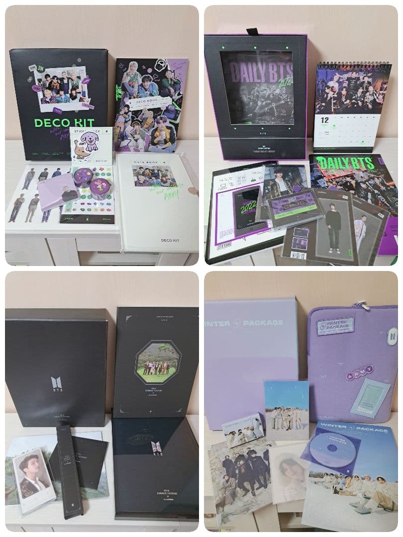 BTSグッズまとめ売り - メルカリ