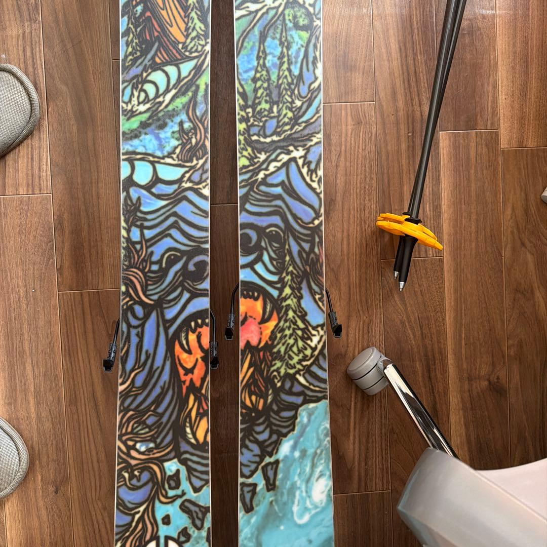 Atomic BENT120 ビンディングSHIFT10 27.5cm 2度使用