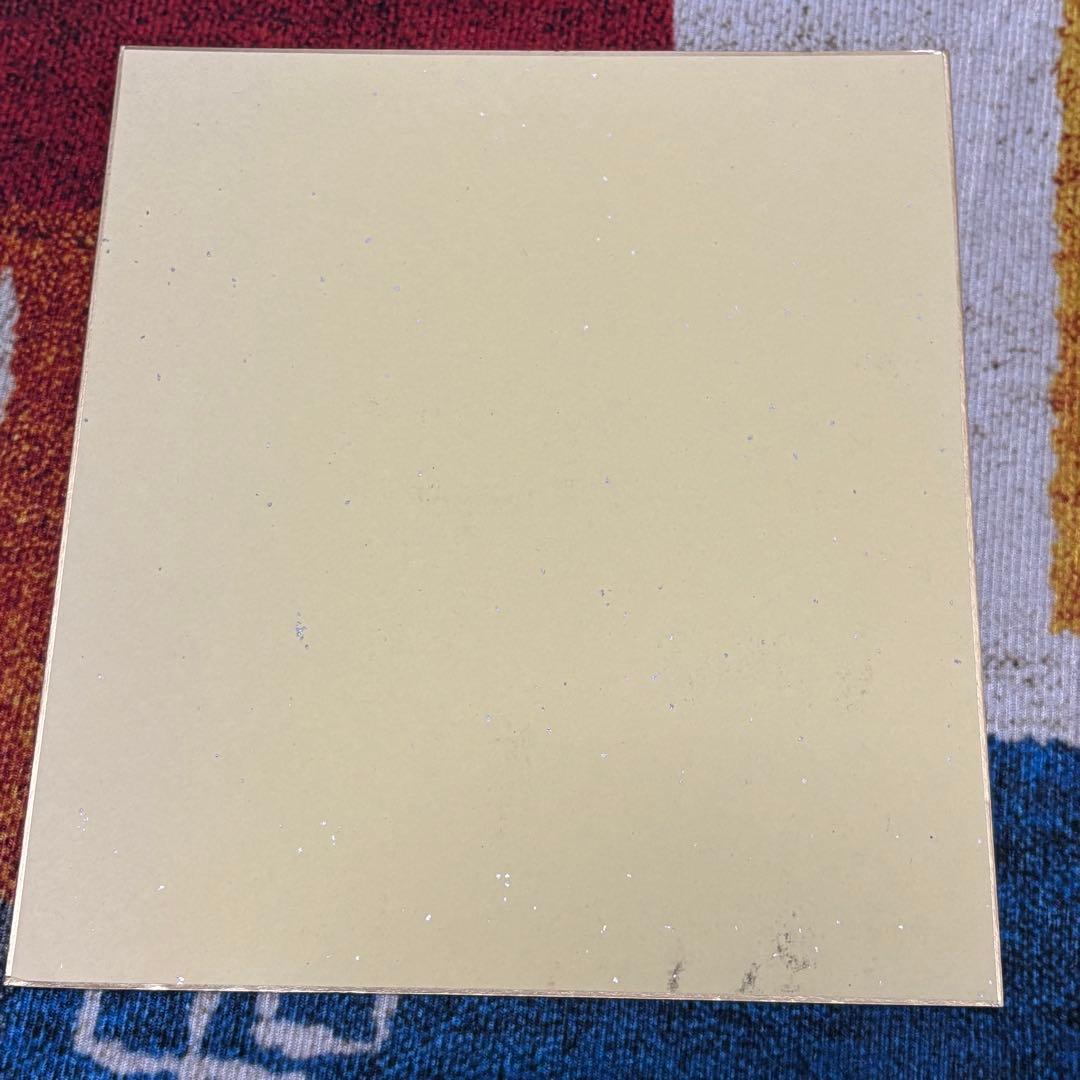 中村悠一 サイン色紙 ハイキュー 黒尾 TVぴあ - メルカリ