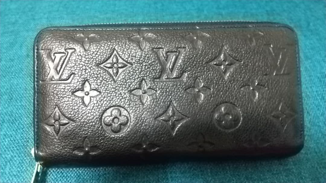 さくらさく　ルイヴィトン　アンプラント　長財布　ジッピーウォレット ルイ ヴィトン Louis Vuitton 長財布 ジッピーウォレット モノグラム