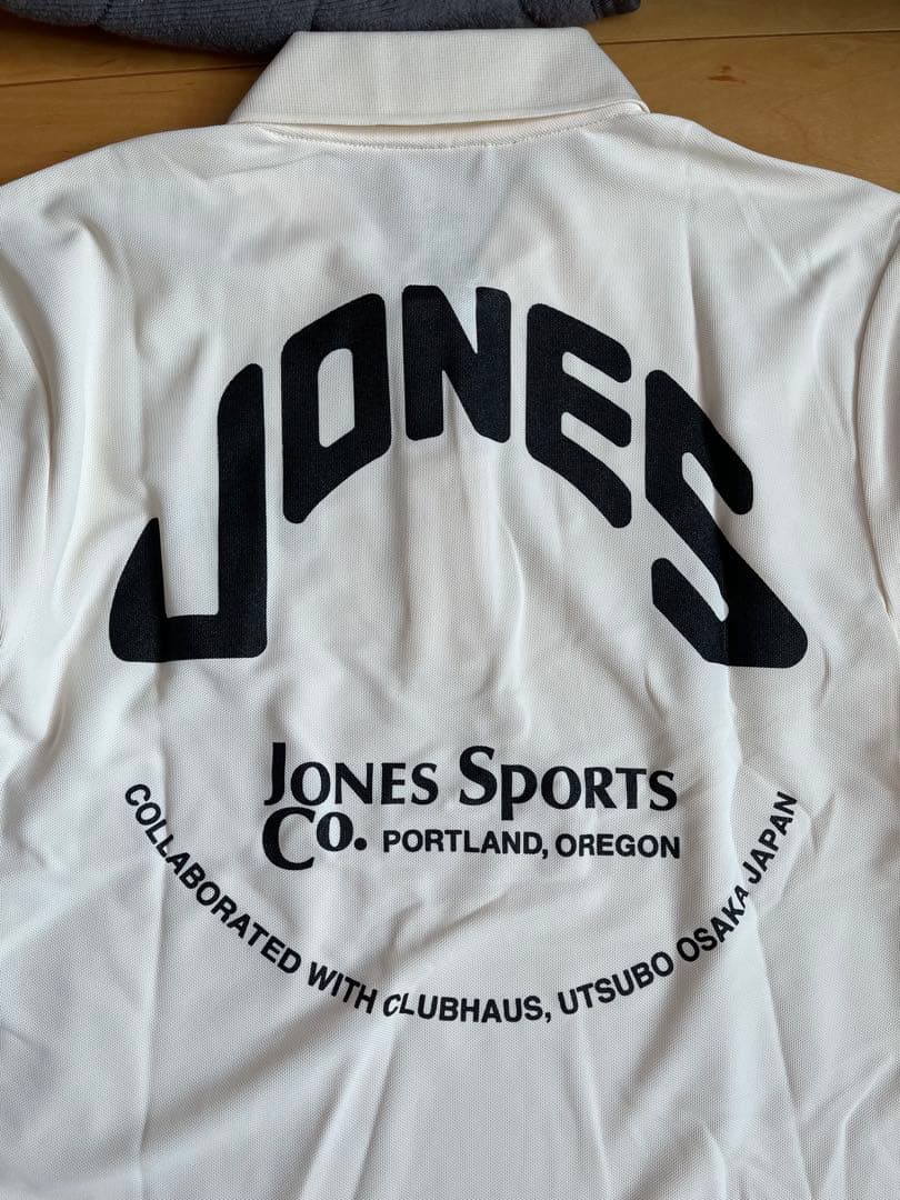 新品 JONES X CLUBHAUS ポロシャツ 希少M - メルカリ