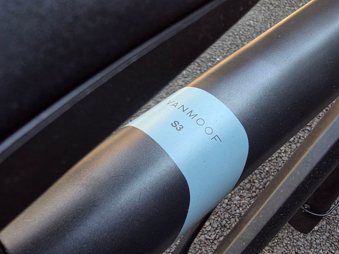 VanMoof S3 マットブラック 電動アシスト自転車【エラー無し/動作正常