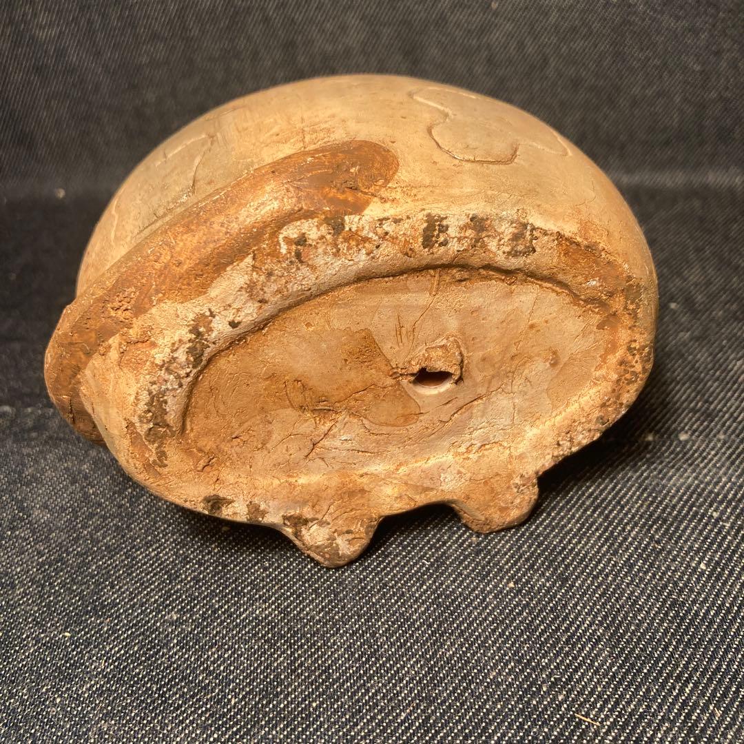 牛 うし 焼物 レア 可愛い 置物