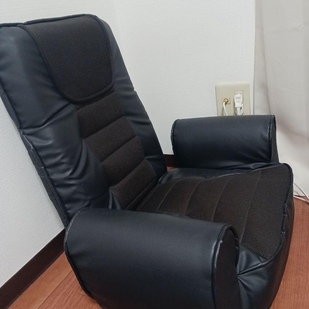 リクライニング座椅子 黒とグレー リクライニング座椅子 ブラック グレーのご購入はこちら | スイデコ