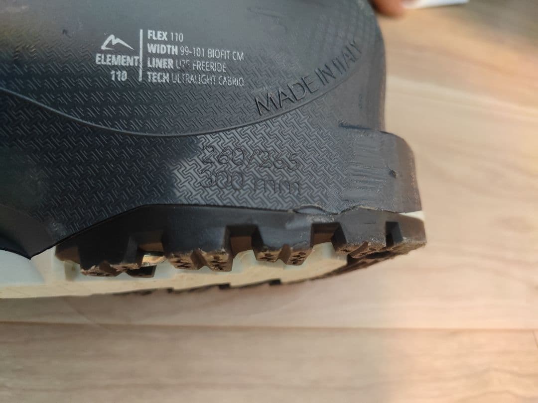 26.5cm ROXA ELEMENT 110 スキー ブーツ スリーピース