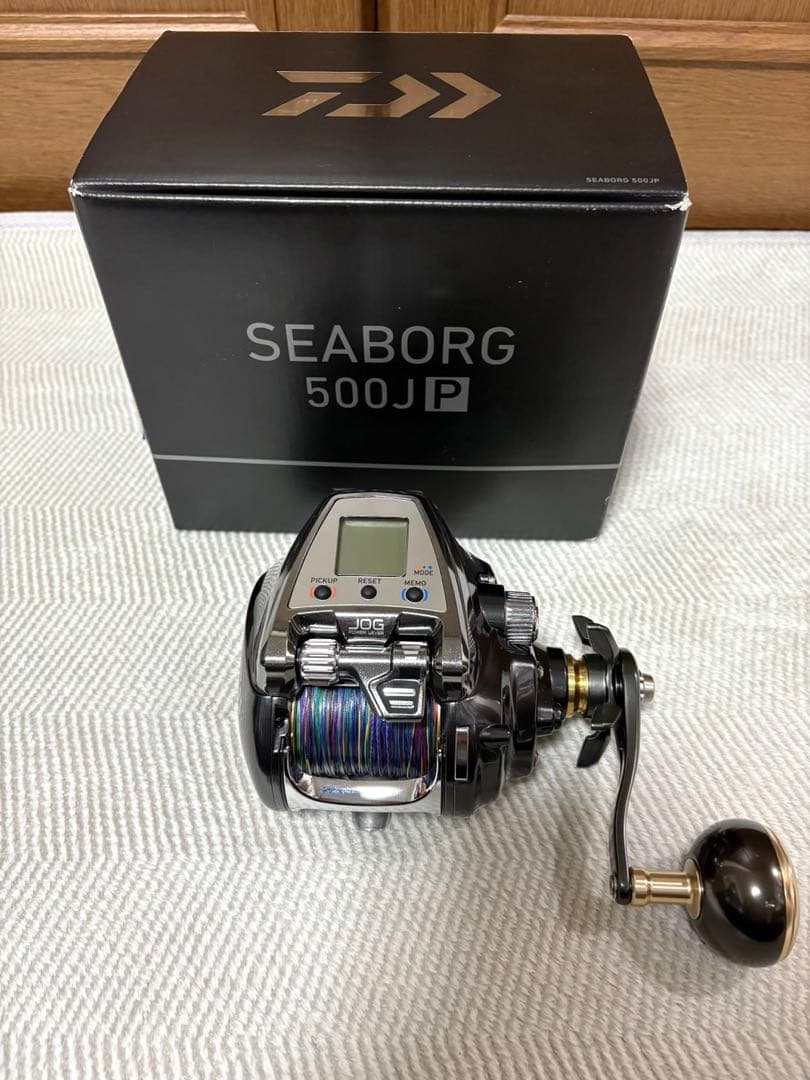 美品】ダイワ シーボーグ500JP 使用時間12h - メルカリ