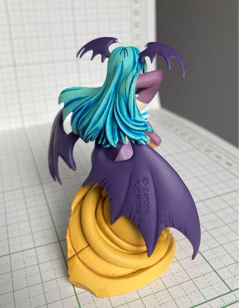 リペイント モリガン ヴァンパイア 格ゲー ガチャ フィギュア ナムコクロス B