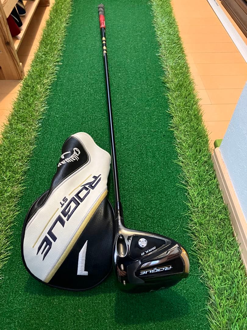 キャロウェイローグSTドライバー シャフト2本 キャロウェイ新作「ROGUE ST（ローグST）」ドライバーシリーズ