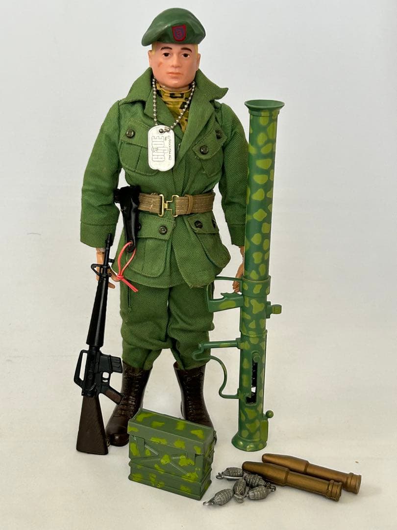 ビンテージGIジョー　1964 グリーンベレーセット　ハスブロ ビンテージ GIジョー 1964 グリーンベレー セット ハスブロ GI JOE